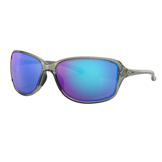 Oakley Cohort Polarized Sunglasses - Grey Ink/Prizm Sapphire