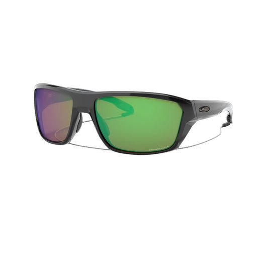 Oakley Split Shot Polarized Sunglasses - Polished Black/Prizm