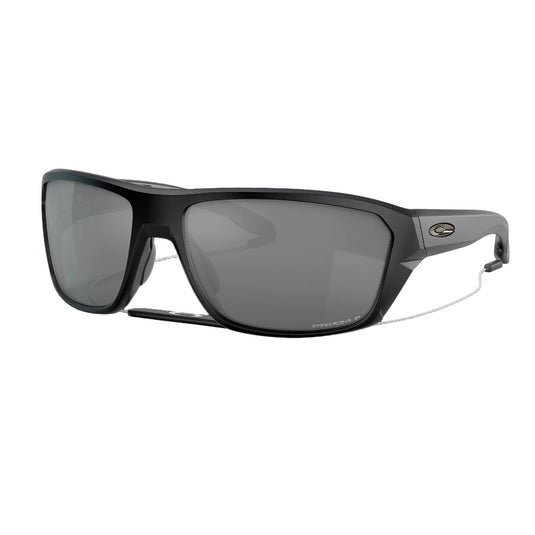 Oakley Split Shot Polarized Sunglasses - Matte Black/Prizm Black –  Cleanline Surf