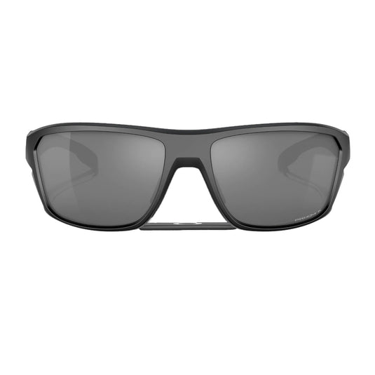 Oakley Split Shot Polarized Sunglasses - Matte Black/Prizm Black
