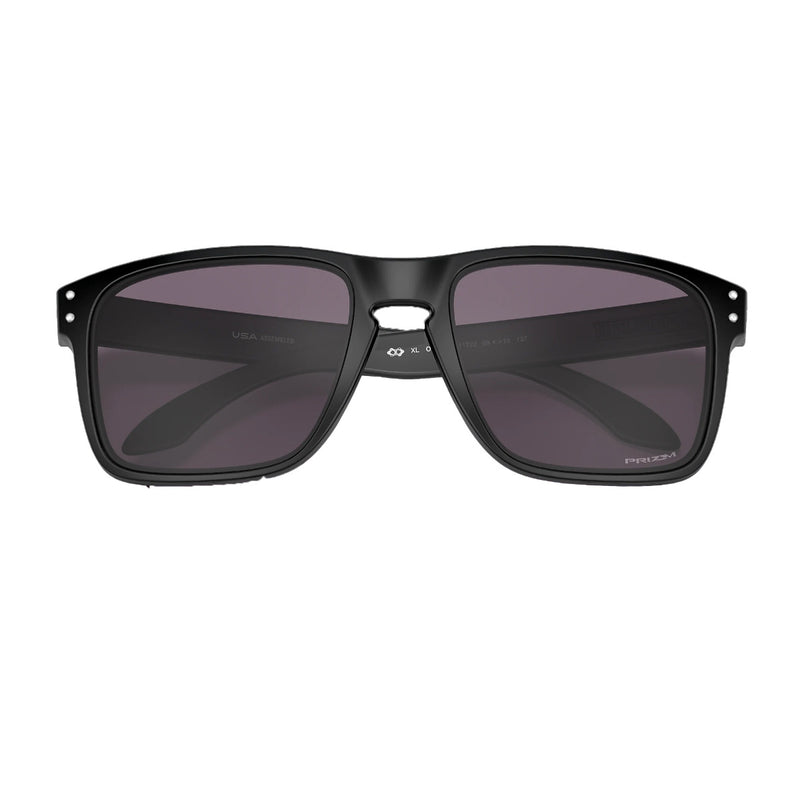 Load image into Gallery viewer, Oakley Holbrook XL Sunglasses - Matte Black/Prizm Grey
