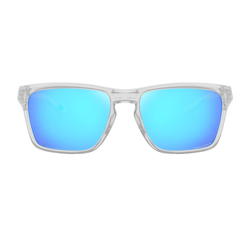 Load image into Gallery viewer, Oakley Sylas Sunglasses - Polished Clear/Prizm Sapphire
