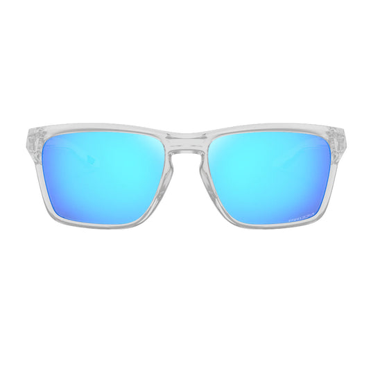 Oakley Sylas Sunglasses - Polished Clear/Prizm Sapphire