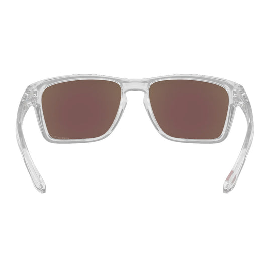 Oakley Sylas Sunglasses - Polished Clear/Prizm Sapphire