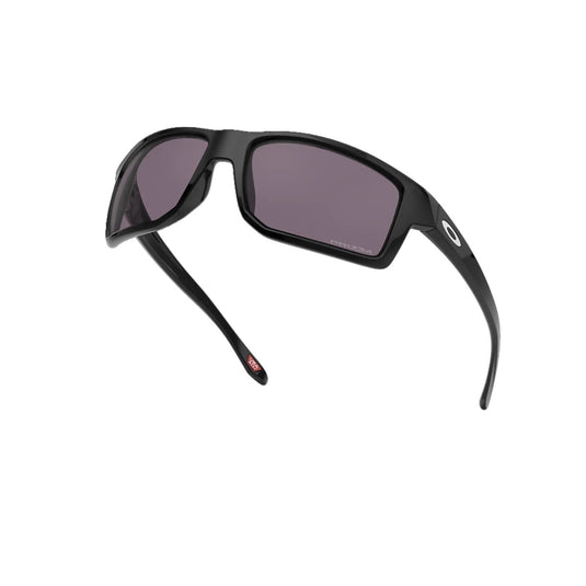 Oakley Gibston Sunglasses - Polished Black/Prizm Grey
