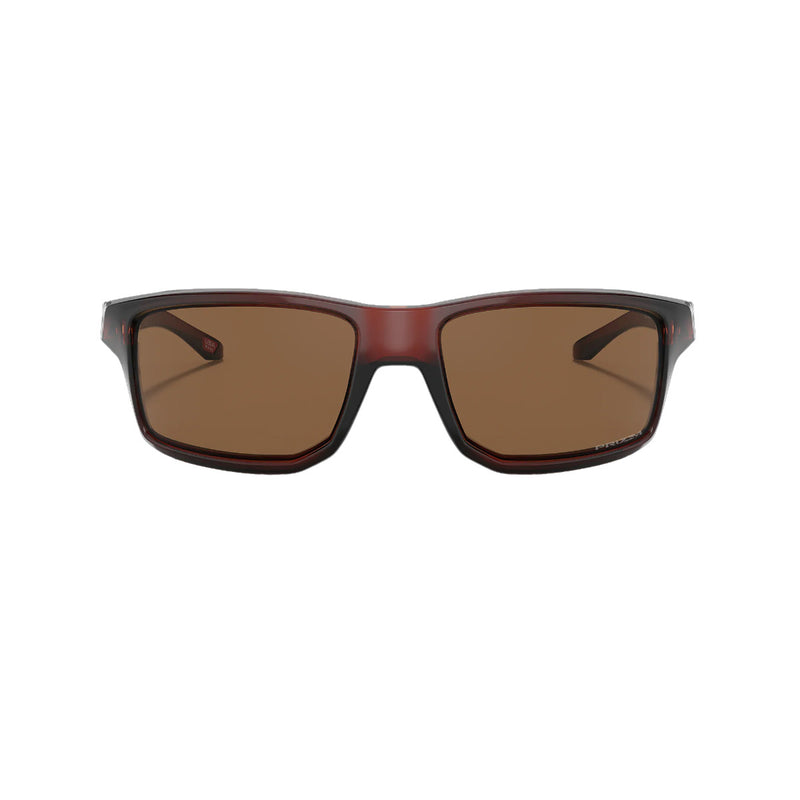 Load image into Gallery viewer, Oakley Gibston Sunglasses - Polished Rootbeer/Prizm Bronze
