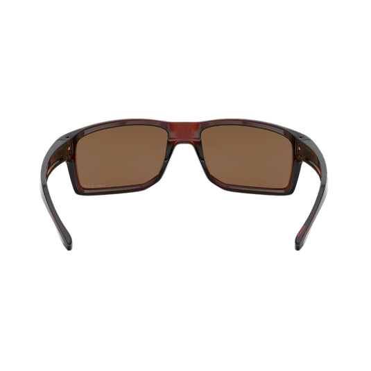 Oakley Gibston Sunglasses - Polished Rootbeer/Prizm Bronze