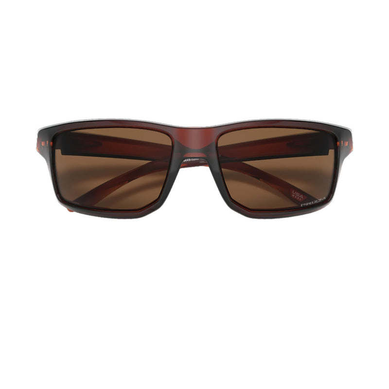 Load image into Gallery viewer, Oakley Gibston Sunglasses - Polished Rootbeer/Prizm Bronze
