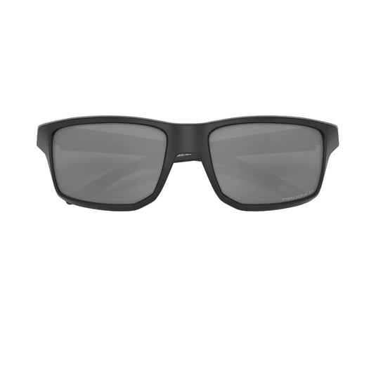 Oakley Gibston Polarized Sunglasses - Matte Black/Prizm Black