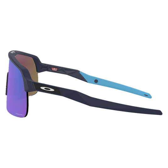 Oakley Sutro Lite Sunglasses - Matte Navy/Prizm Sapphire