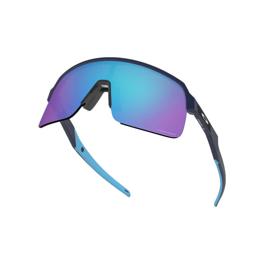 Oakley Sutro Lite Sunglasses - Matte Navy/Prizm Sapphire