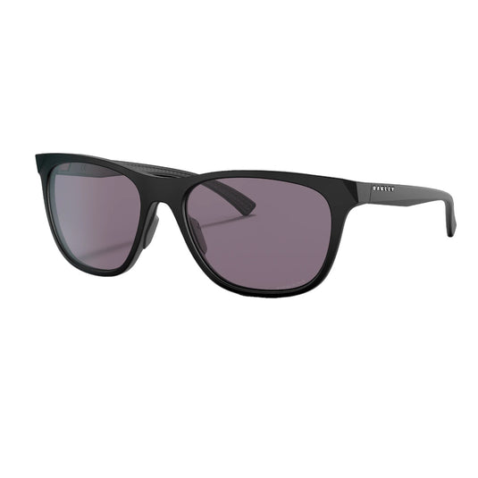 Oakley Leadline Sunglasses - Matte Black/Prizm Grey