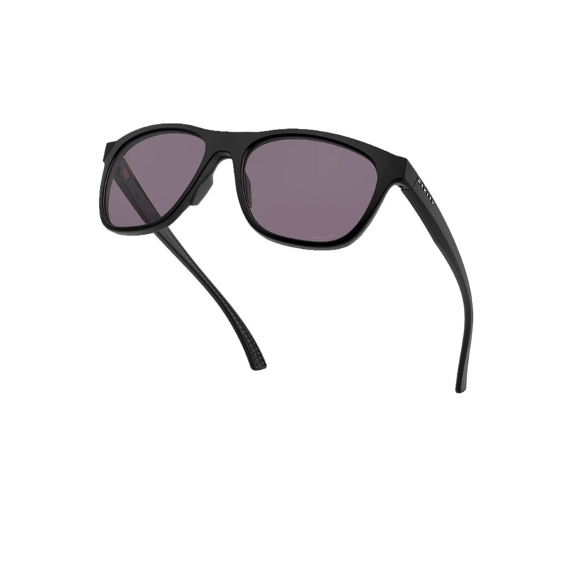 Load image into Gallery viewer, Oakley Leadline Sunglasses - Matte Black/Prizm Grey

