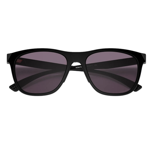 Oakley Leadline Sunglasses - Matte Black/Prizm Grey
