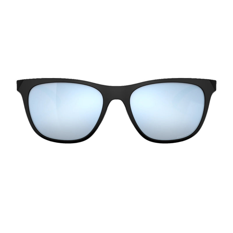 Load image into Gallery viewer, Oakley Leadline Polarized Sunglasses - Matte Black/Prizm Deep Water
