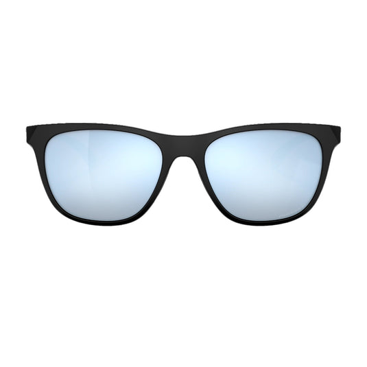 Oakley Leadline Polarized Sunglasses - Matte Black/Prizm Deep Water