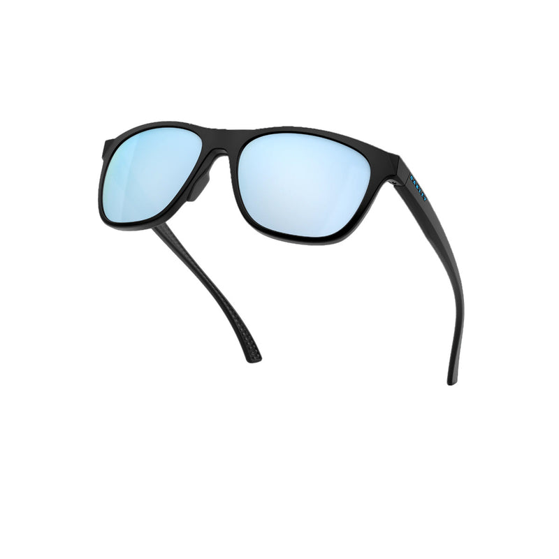 Load image into Gallery viewer, Oakley Leadline Polarized Sunglasses - Matte Black/Prizm Deep Water
