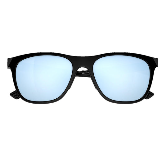 Oakley Leadline Polarized Sunglasses - Matte Black/Prizm Deep Water