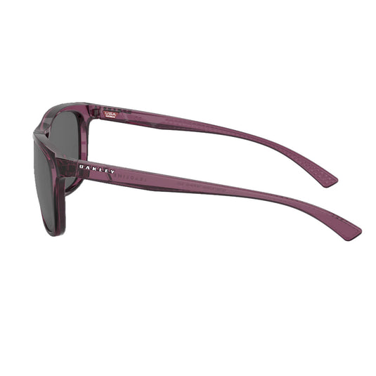Oakley Leadline Sunglasses - Trans Indigo/Prizm Black