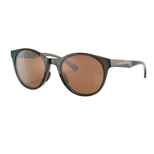 Oakley Spindrift Sunglasses - Olive Ink/Prizm Tungsten