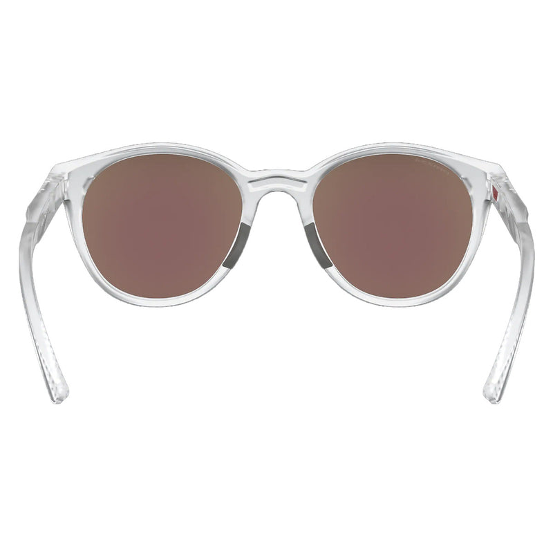Load image into Gallery viewer, Oakley Spindrift Sunglasses - Matte Clear/Prizm Sapphire
