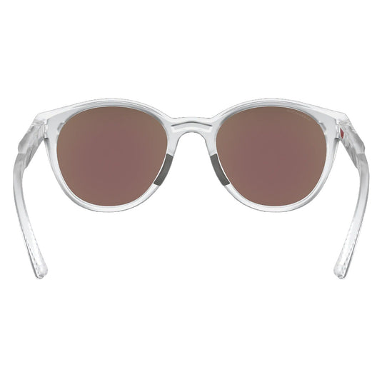 Oakley Spindrift Sunglasses - Matte Clear/Prizm Sapphire