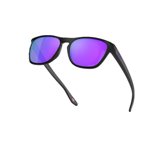 Oakley Manorburn Sunglasses - Matte Black/Prizm Violet