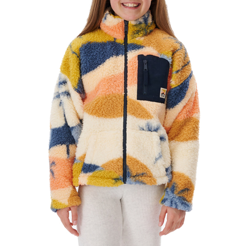 Load image into Gallery viewer, Rip Curl Youth Waves Polar Fleece Jacket

