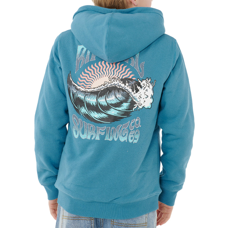 Load image into Gallery viewer, Rip Curl Youth Haze &amp; Tube Lined Zip Hoodie
