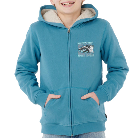 Rip Curl Youth Haze & Tube Lined Zip Hoodie