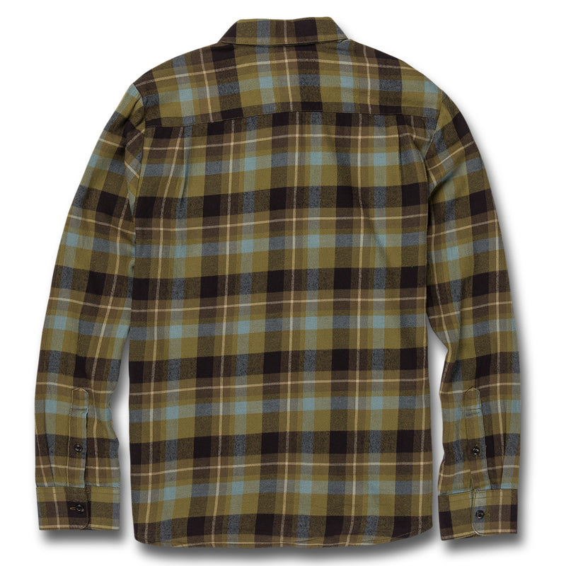Load image into Gallery viewer, Volcom Caden Plaid Long Sleeve Flannel - 2021
