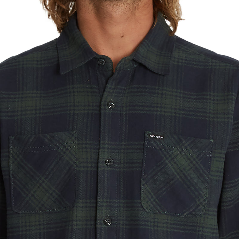Load image into Gallery viewer, Volcom Tone Stone Flannel
