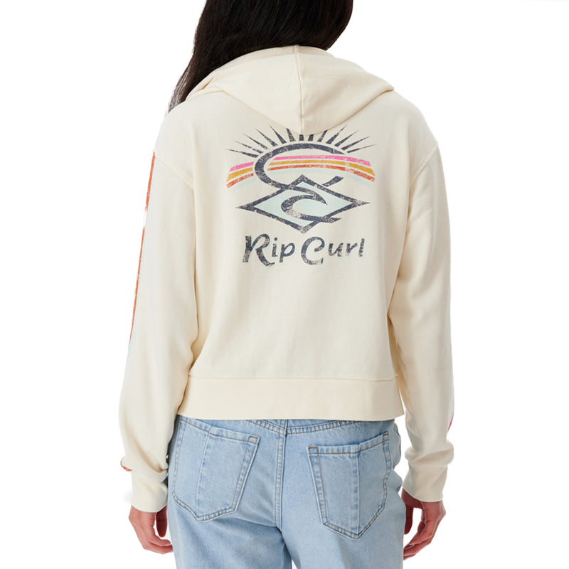 Load image into Gallery viewer, Rip Curl Women&#39;s Archive Zip Hoodie
