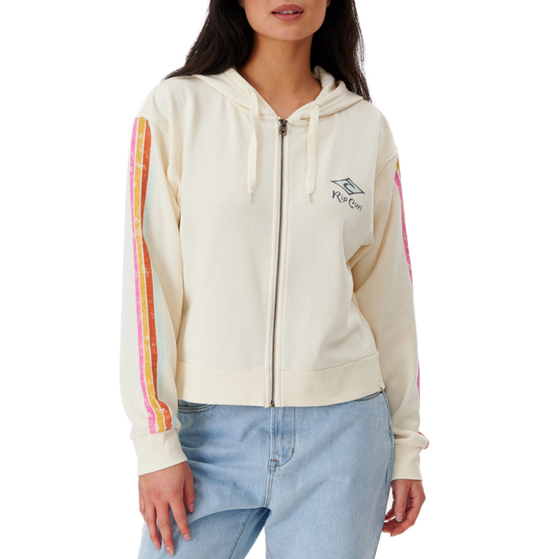 Load image into Gallery viewer, Rip Curl Women&#39;s Archive Zip Hoodie
