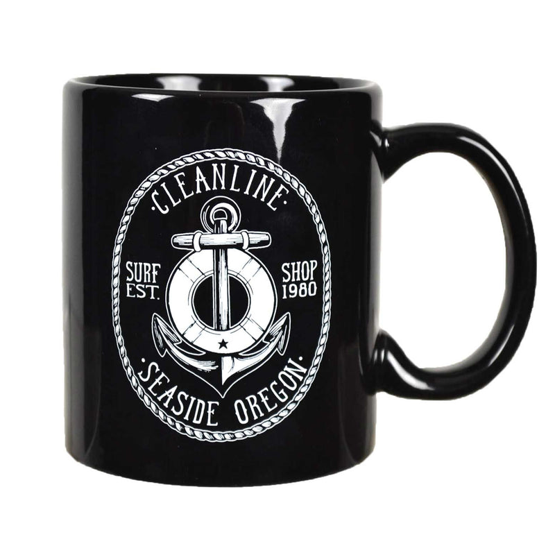 Load image into Gallery viewer, Cleanline Anchor Mug
