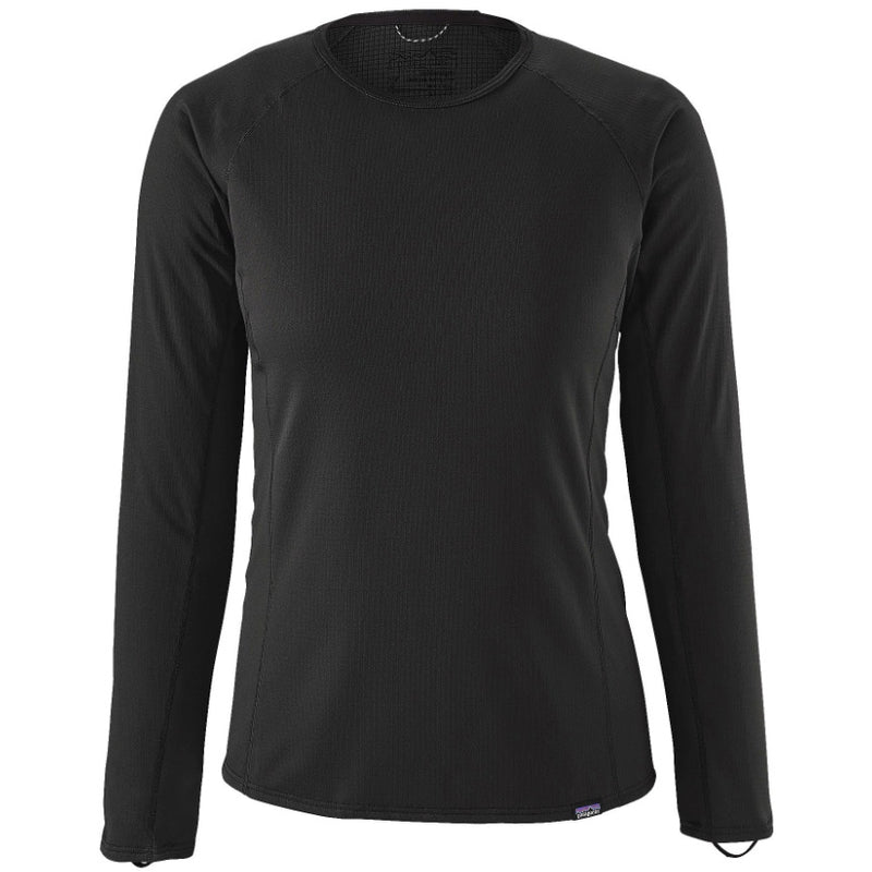 Load image into Gallery viewer, Patagonia Women&#39;s Capilene Midweight Shirt - Black
