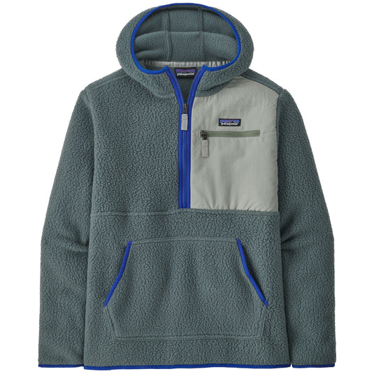 Patagonia Retro Pile Fleece Hooded Pullover Jacket