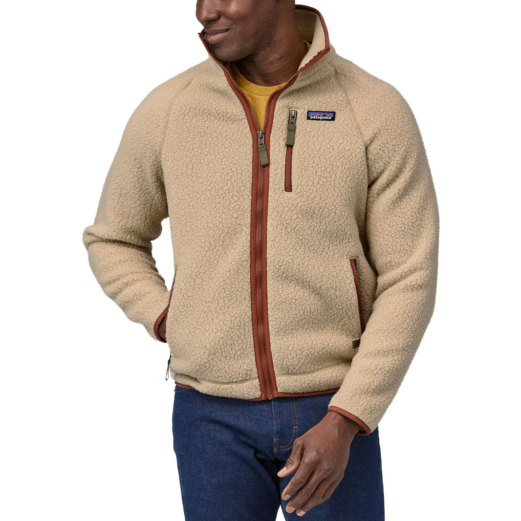 Patagonia Retro Pile Fleece Zip Jacket Cleanline Surf
