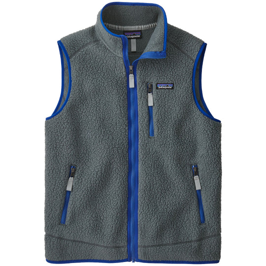 Patagonia Retro Pile Fleece Zip Vest • 2024