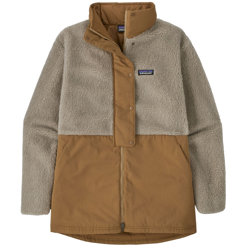 Load image into Gallery viewer, Patagonia Women&#39;s Driftwood Canyon Coat Zip Jacket
