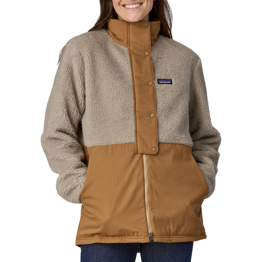 Patagonia Women's Driftwood Canyon Coat Zip Jacket