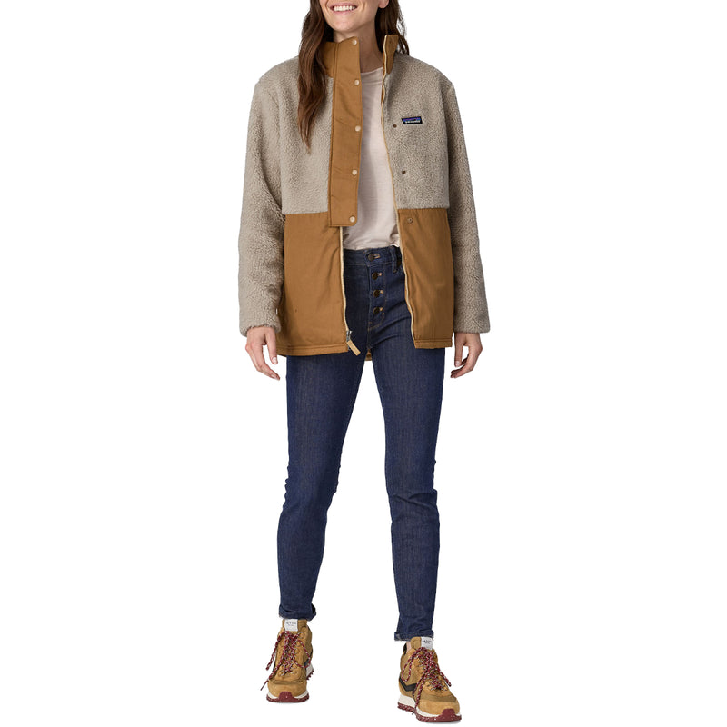 Load image into Gallery viewer, Patagonia Women&#39;s Driftwood Canyon Coat Zip Jacket
