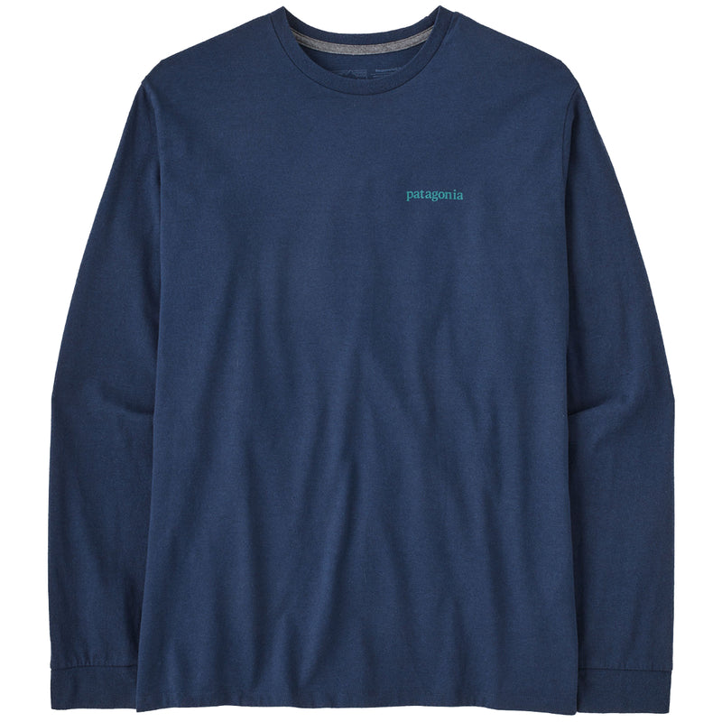 Load image into Gallery viewer, Patagonia Line Logo Ridge Long Sleeve Responsibili-Tee T-Shirt

