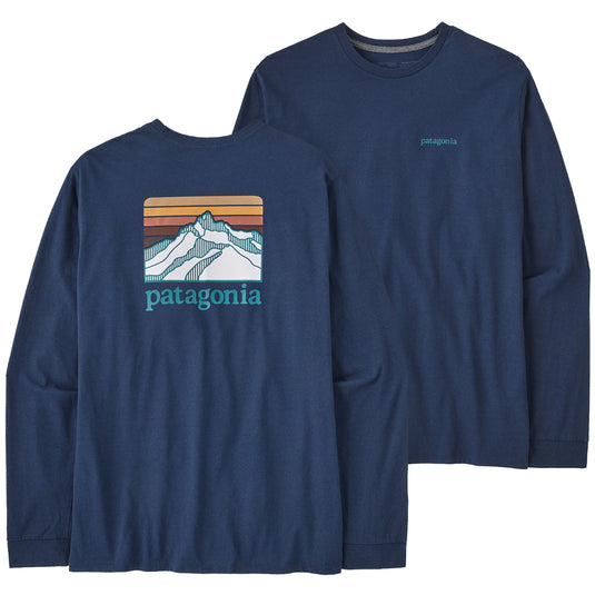 Patagonia Line Logo Ridge Long Sleeve Responsibili-Tee T-Shirt