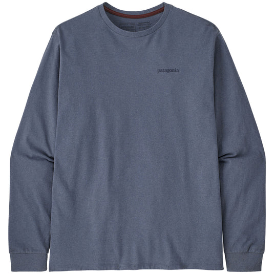 Patagonia Line Logo Ridge Long Sleeve Responsibili-Tee T-Shirt