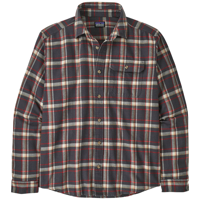 Load image into Gallery viewer, Patagonia Lightweight Fjord Cotton In Conversion Long Sleeve Button-up Flannel Shirt
