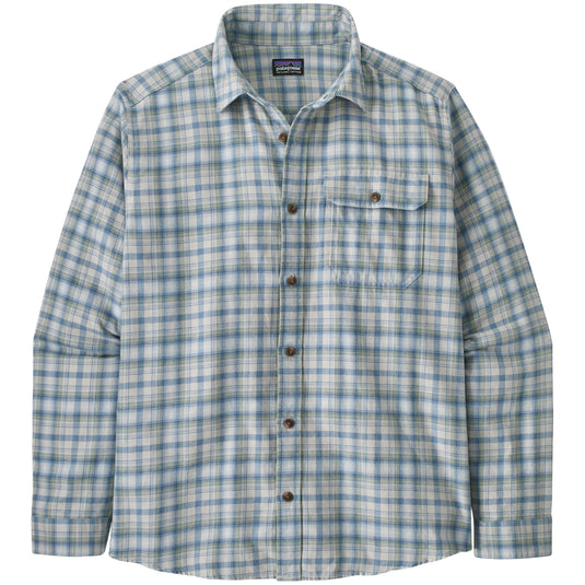 Patagonia Lightweight Fjord Cotton In Conversion Long Sleeve Button-up Flannel Shirt