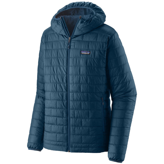 Patagonia Nano Puff Hooded Zip Jacket - 2024
