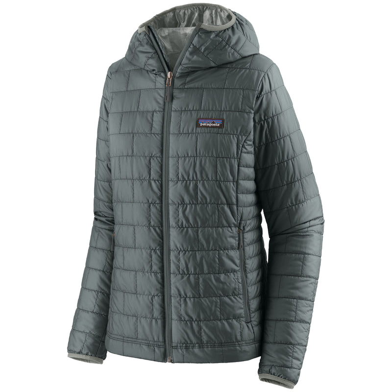 Load image into Gallery viewer, Patagonia Womens Nano Puff Hooded Zip Jacket
