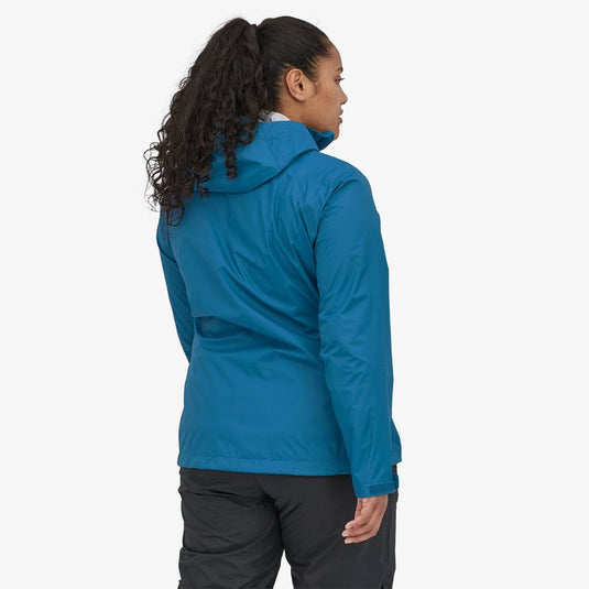 Patagonia Womens Torrentshell 3L Berlin Blue Jacket: XL - Tallington Lakes
